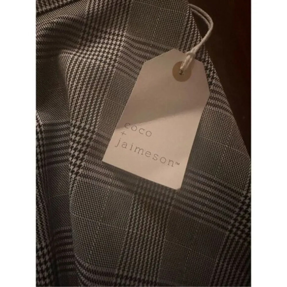 LOFT Gray Pleated A Line Skirt Size 6 - Picture 4 of 5